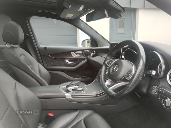 Mercedes GLC-Class DIESEL ESTATE in Armagh