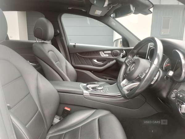 Mercedes GLC-Class DIESEL ESTATE in Armagh