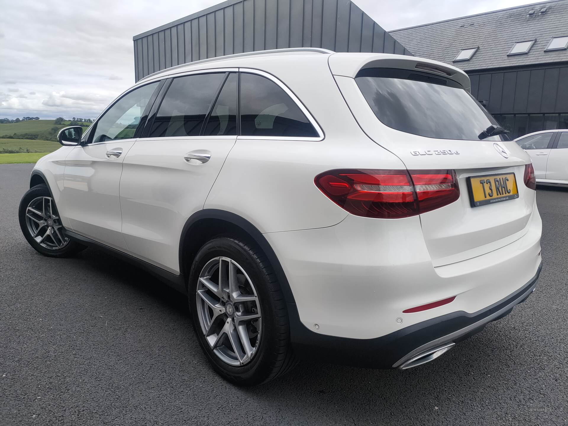 Mercedes GLC-Class DIESEL ESTATE in Armagh