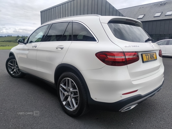 Mercedes GLC-Class DIESEL ESTATE in Armagh