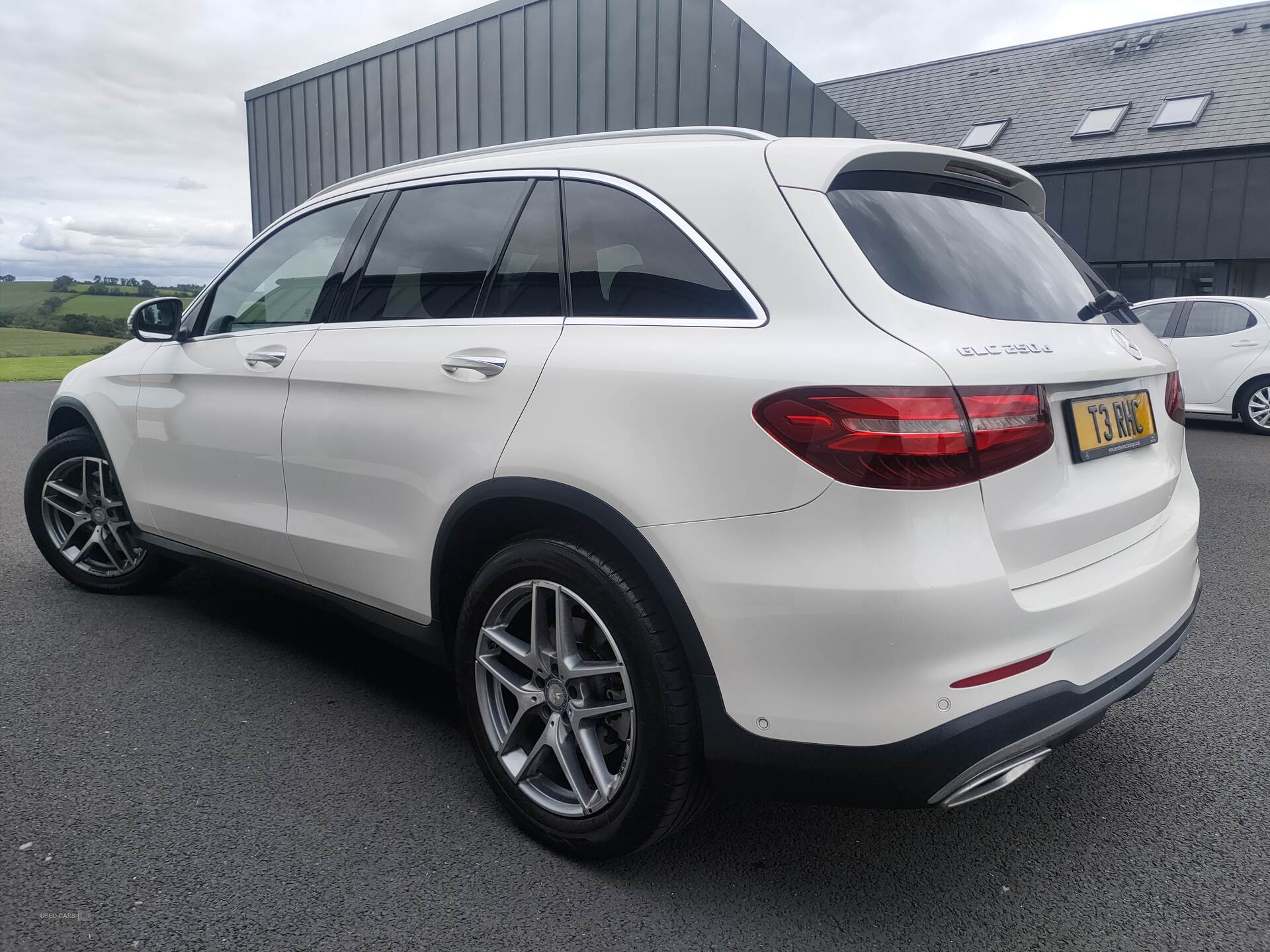 Mercedes GLC-Class DIESEL ESTATE in Armagh