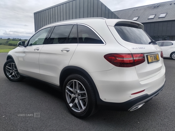 Mercedes GLC-Class DIESEL ESTATE in Armagh