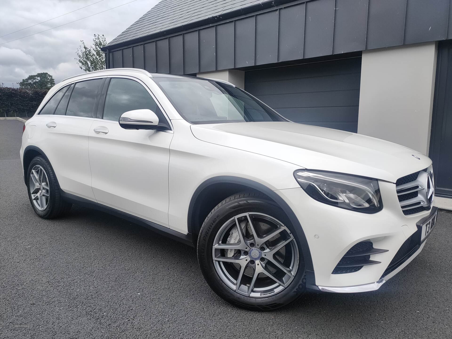 Mercedes GLC-Class DIESEL ESTATE in Armagh
