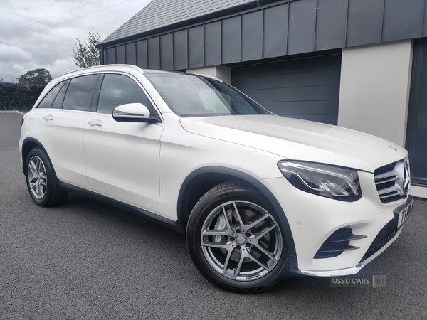 Mercedes GLC-Class DIESEL ESTATE in Armagh
