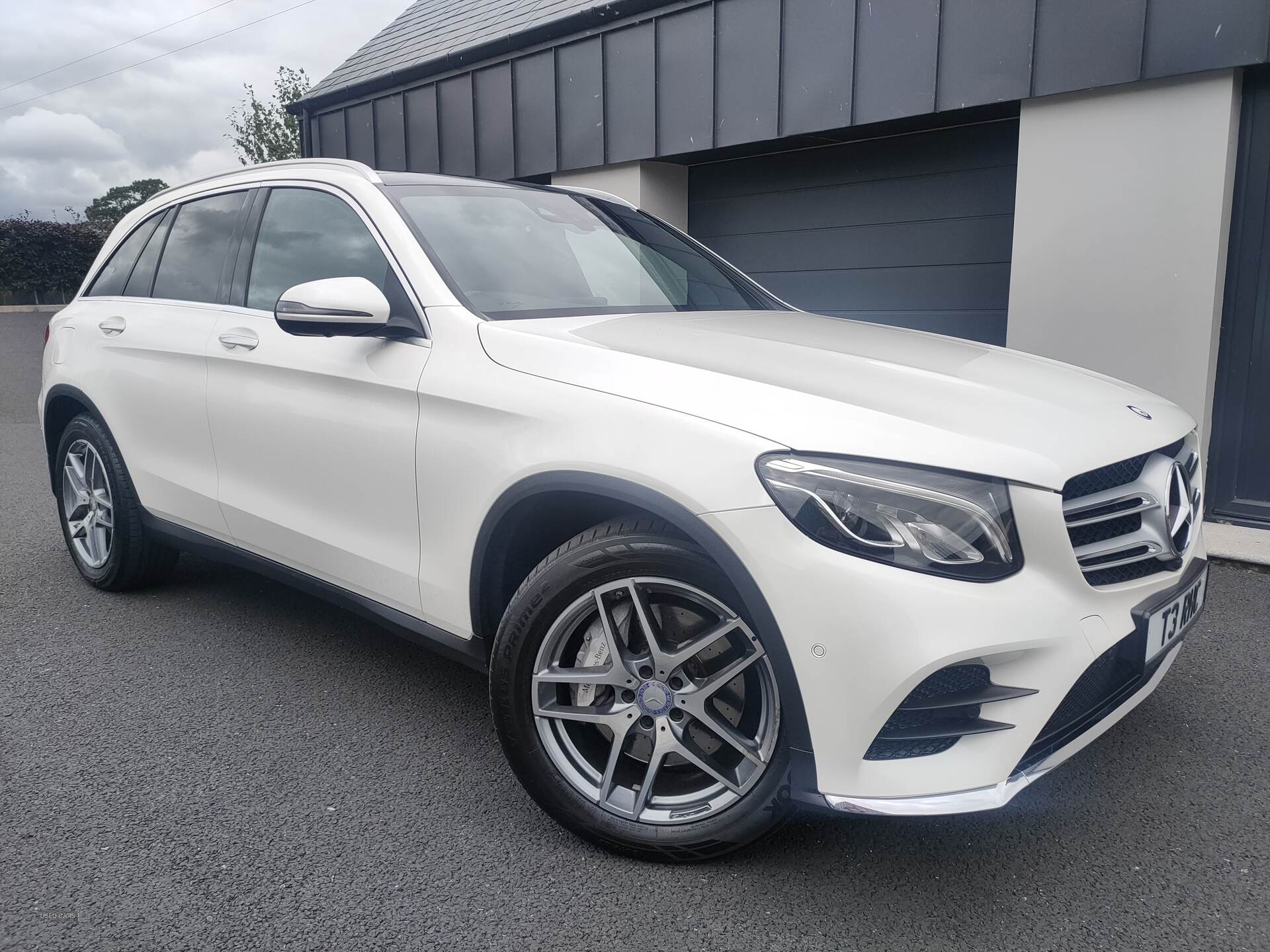 Mercedes GLC-Class DIESEL ESTATE in Armagh