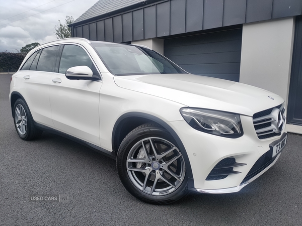 Mercedes GLC-Class DIESEL ESTATE in Armagh