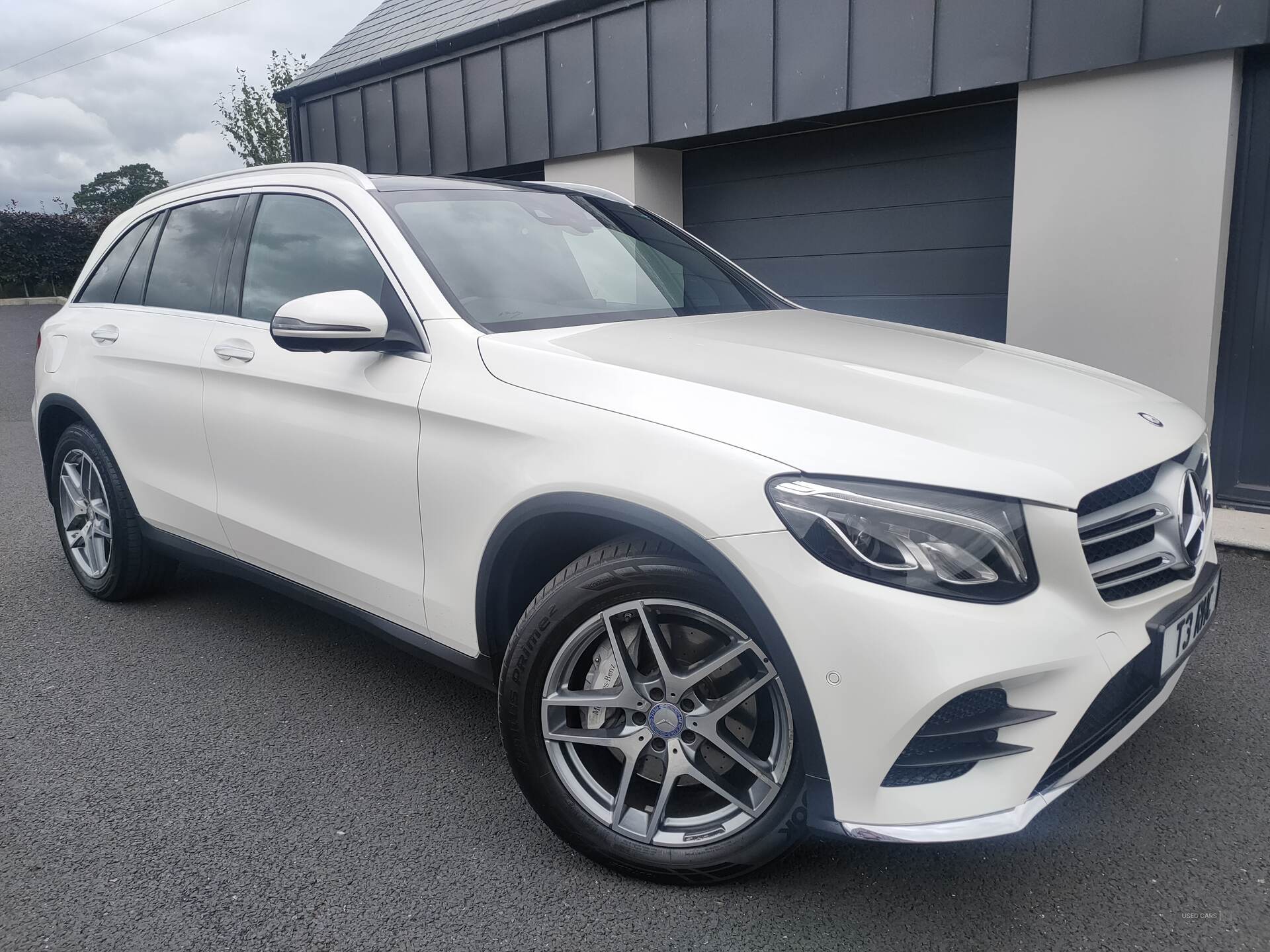 Mercedes GLC-Class DIESEL ESTATE in Armagh