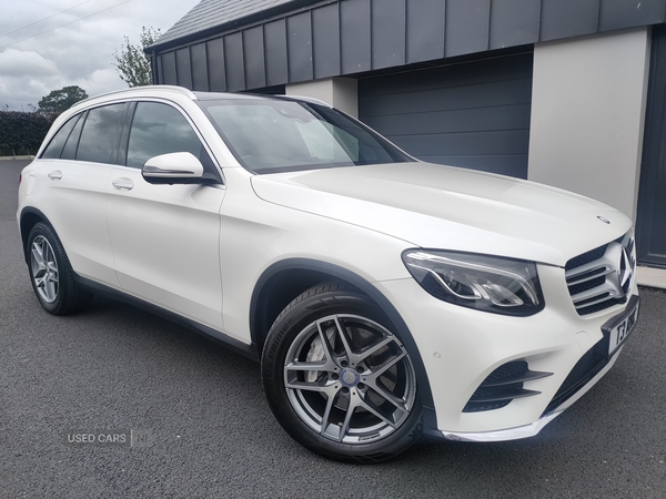 Mercedes GLC-Class DIESEL ESTATE in Armagh