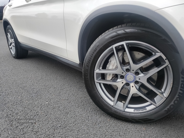 Mercedes GLC-Class DIESEL ESTATE in Armagh