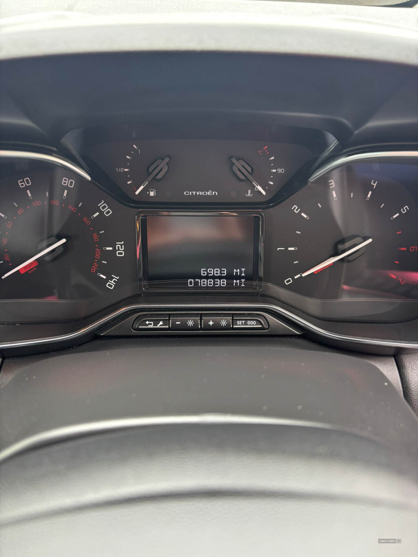 Citroen C3 Aircross HATCHBACK in Fermanagh