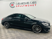Mercedes CLA-Class DIESEL COUPE in Antrim