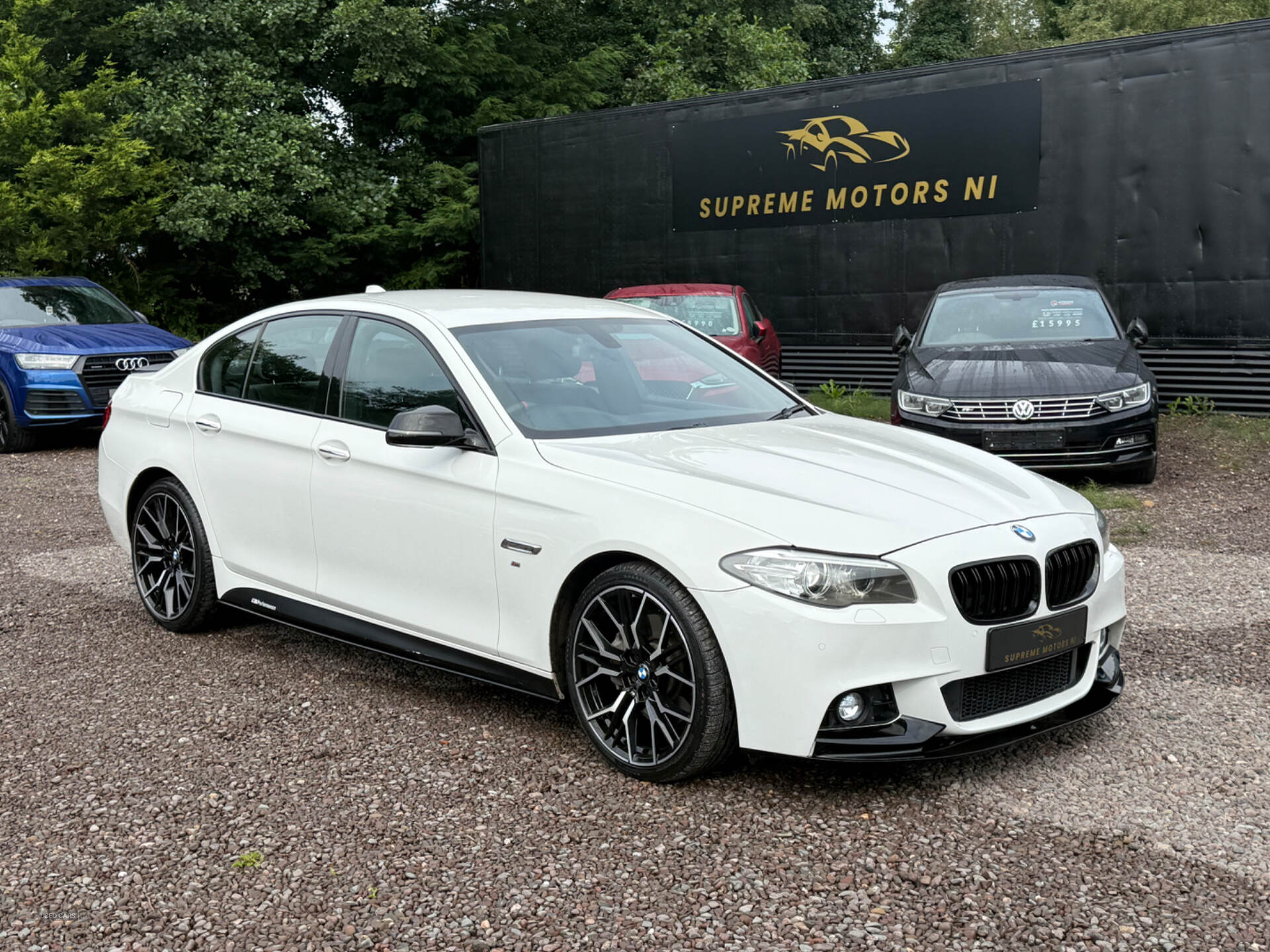 BMW 5 Series DIESEL SALOON in Tyrone