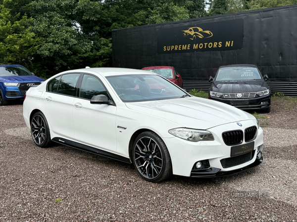 BMW 5 Series DIESEL SALOON in Tyrone