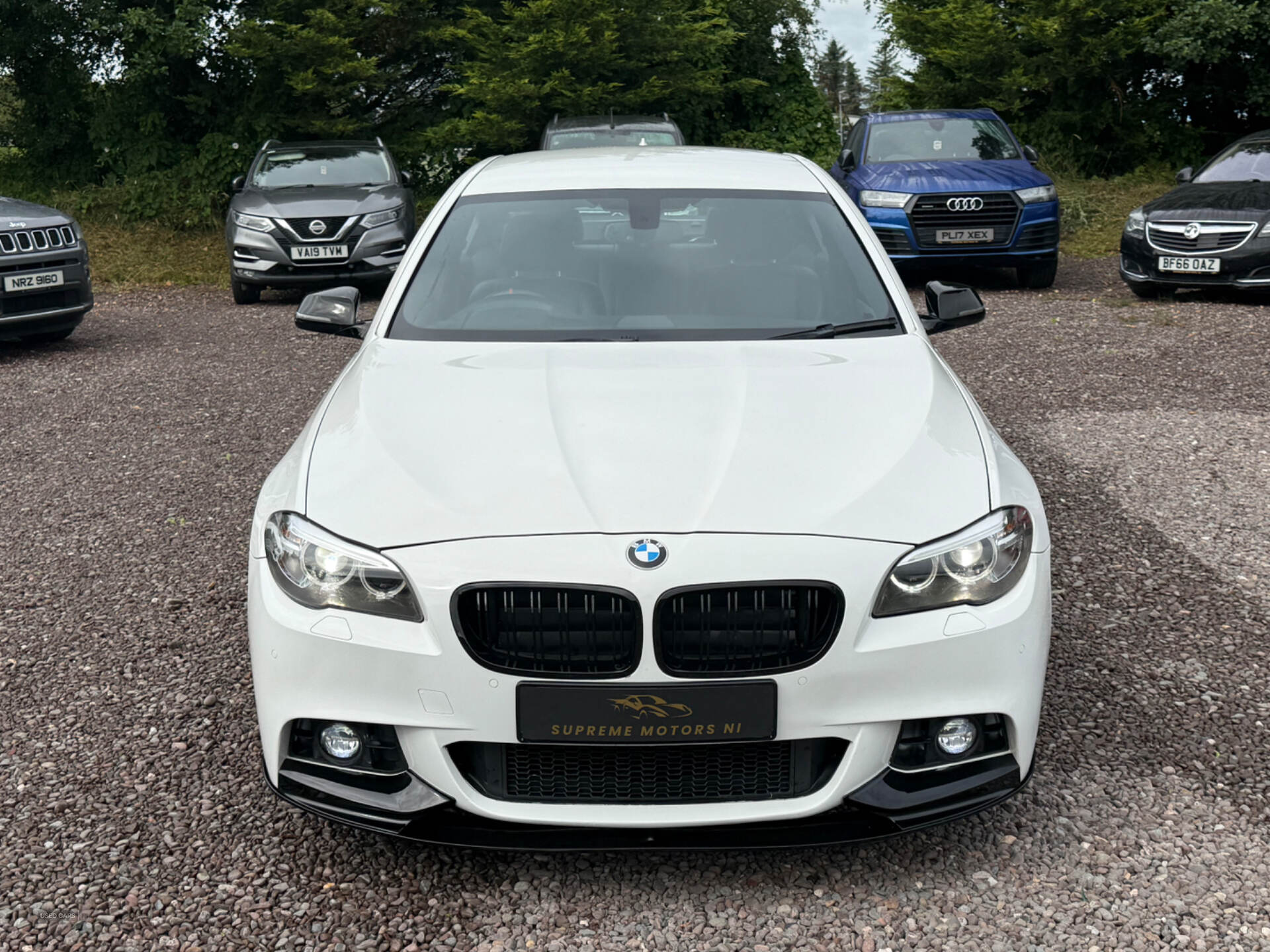BMW 5 Series DIESEL SALOON in Tyrone