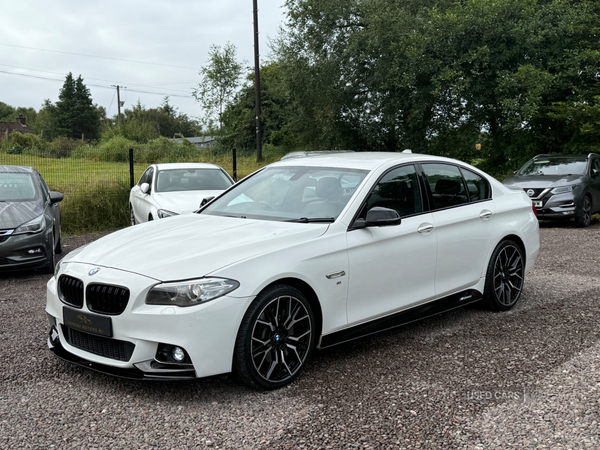 BMW 5 Series DIESEL SALOON in Tyrone