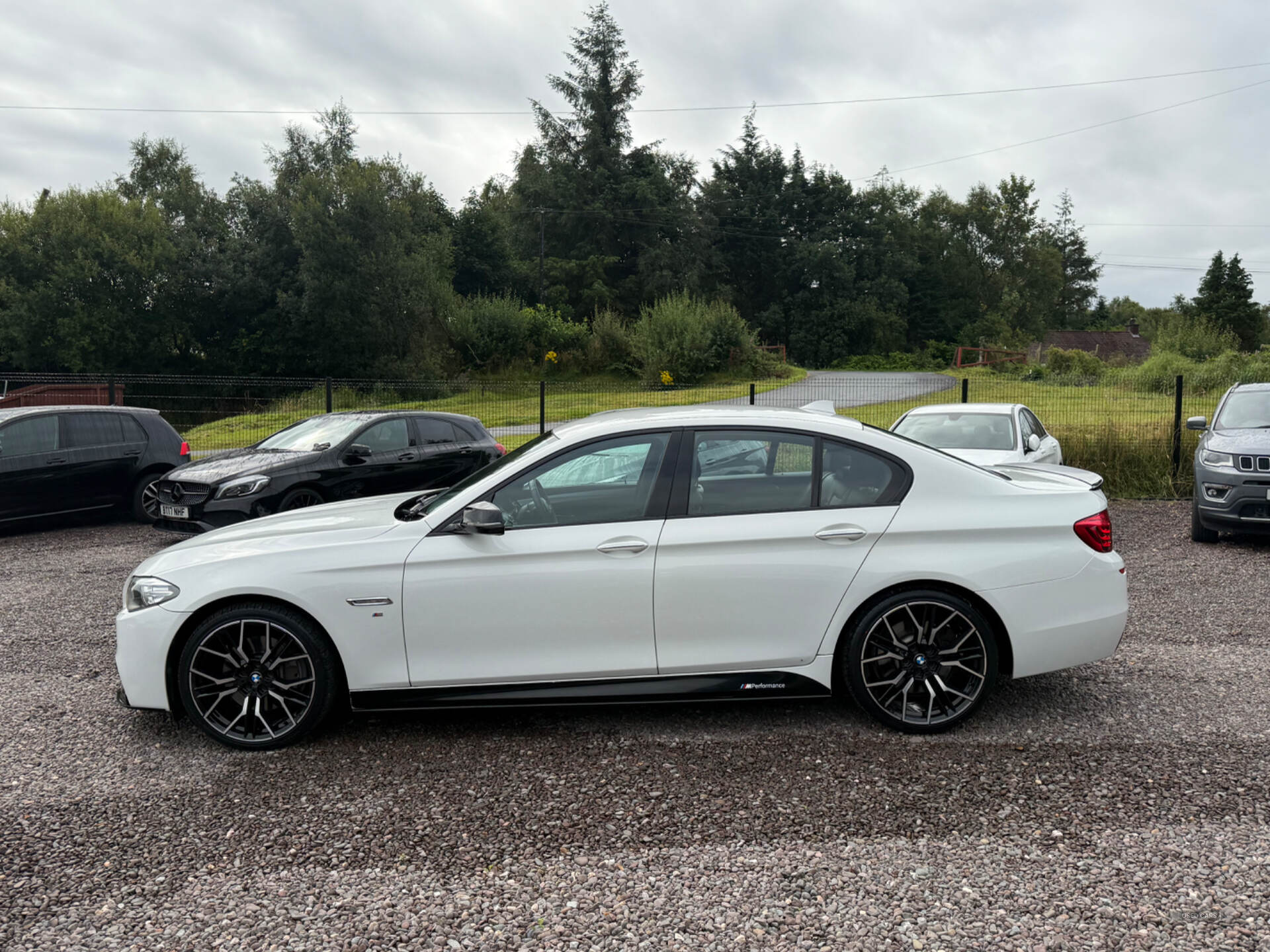 BMW 5 Series DIESEL SALOON in Tyrone