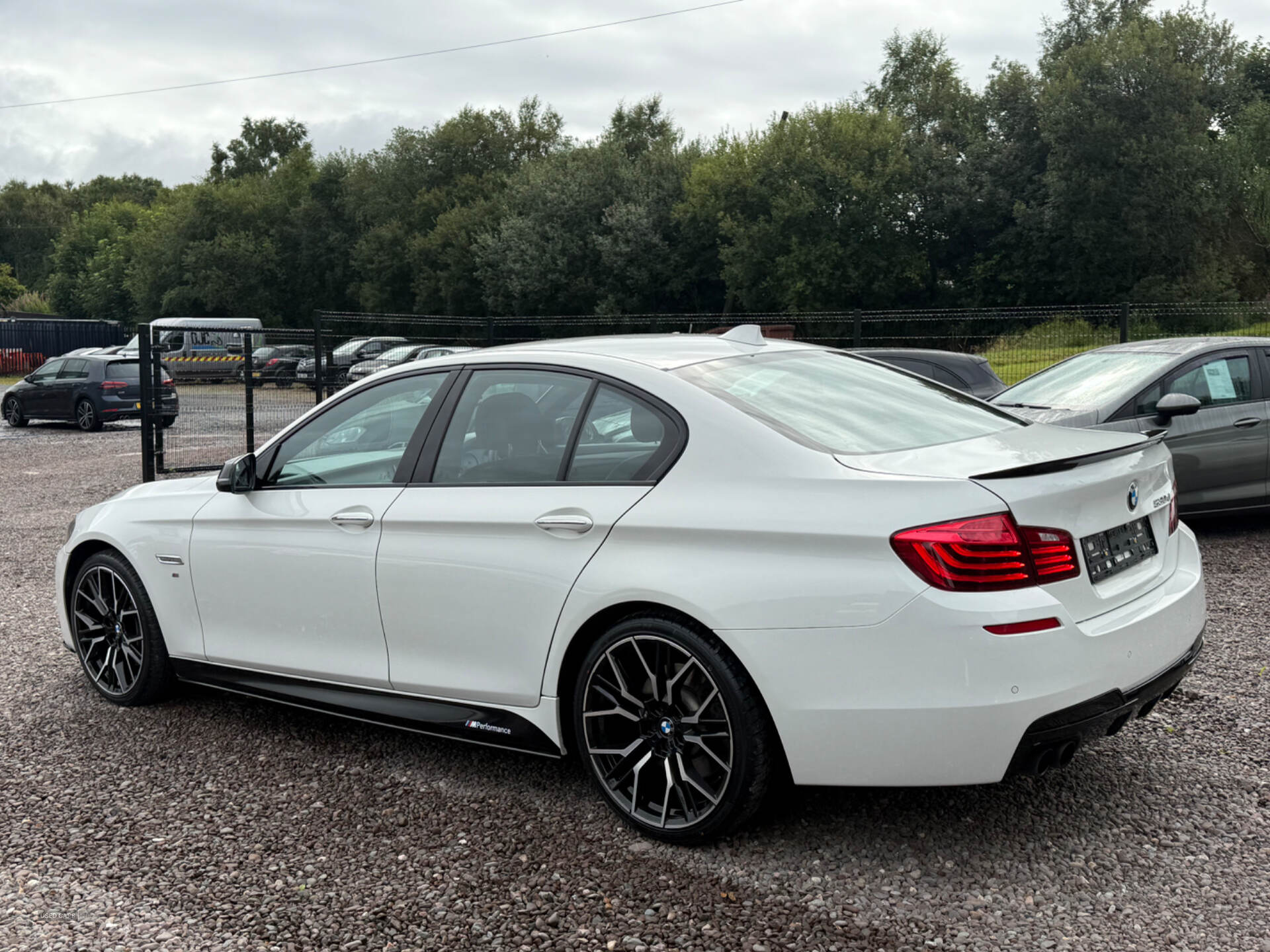 BMW 5 Series DIESEL SALOON in Tyrone