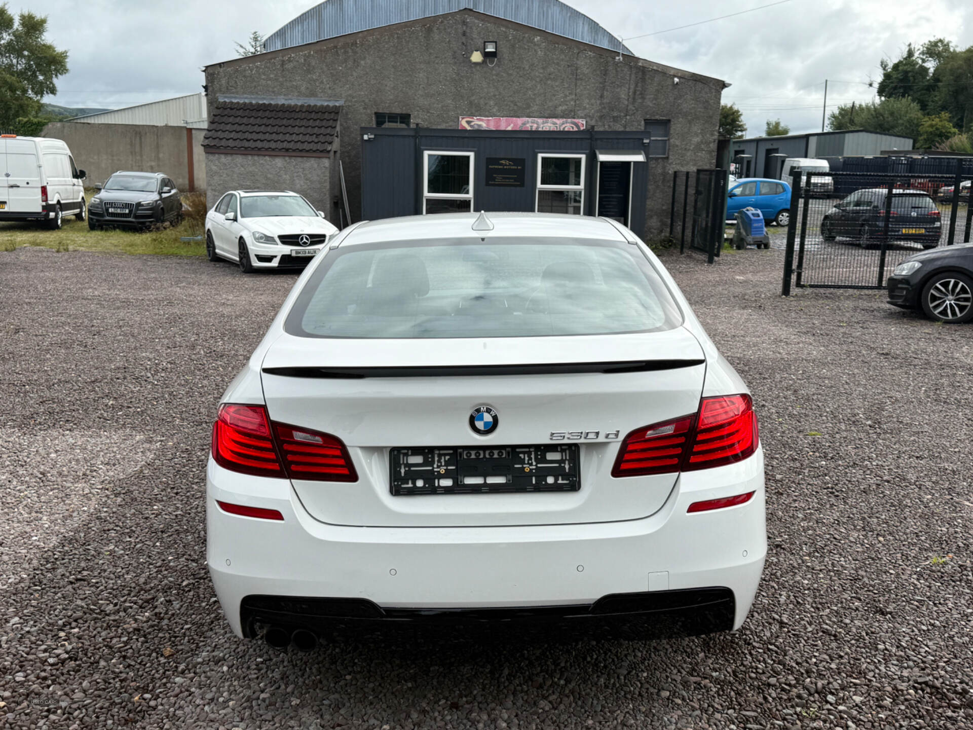BMW 5 Series DIESEL SALOON in Tyrone