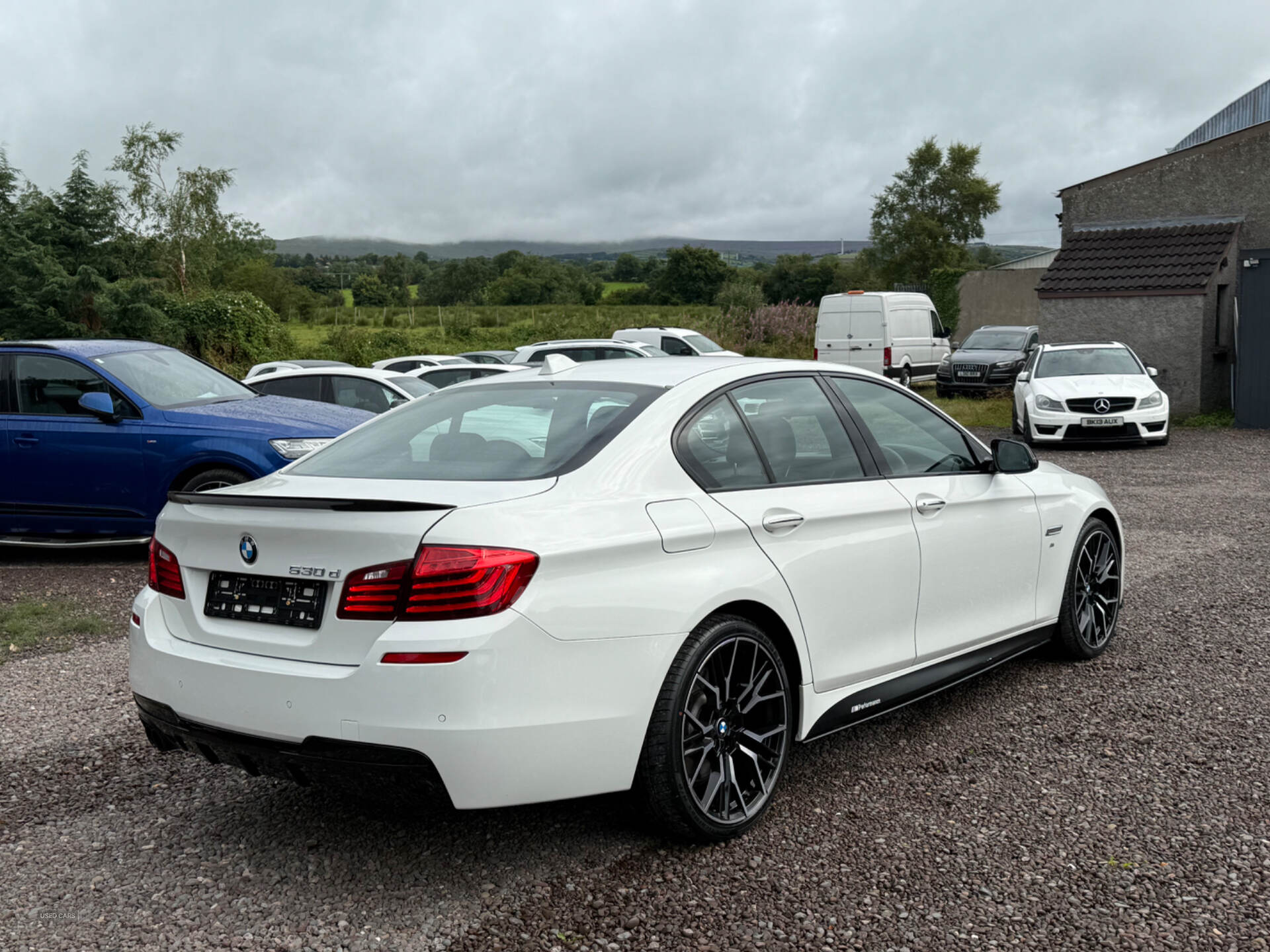 BMW 5 Series DIESEL SALOON in Tyrone