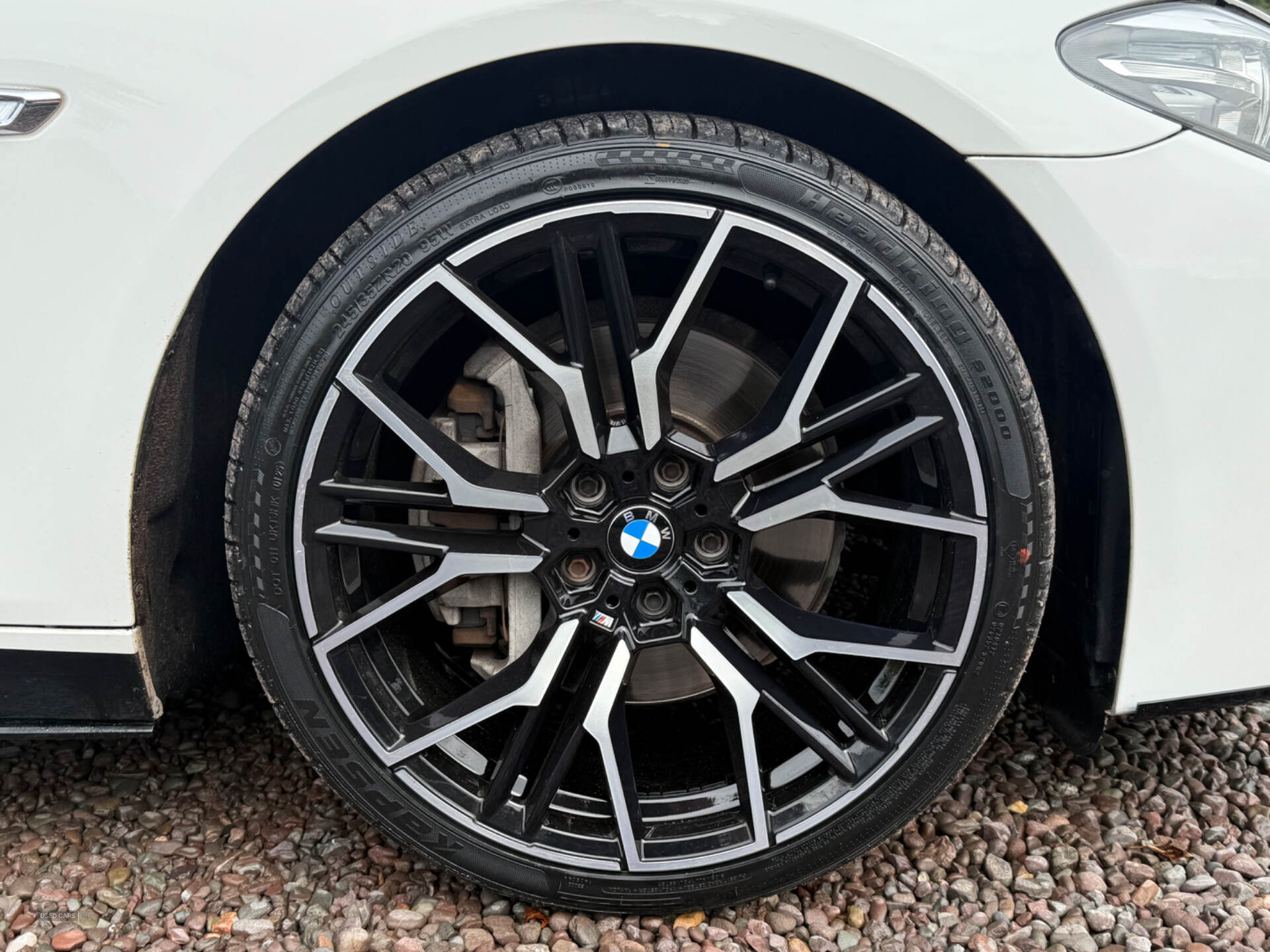 BMW 5 Series DIESEL SALOON in Tyrone