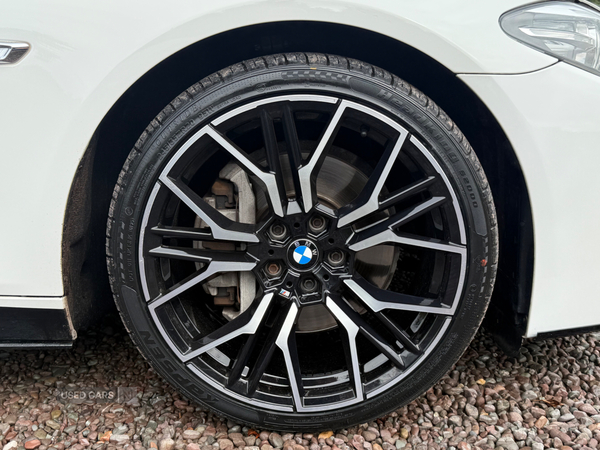 BMW 5 Series DIESEL SALOON in Tyrone