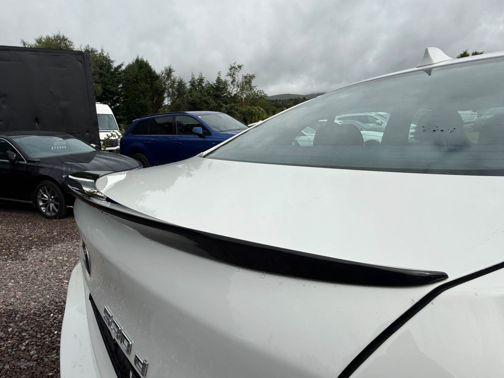 BMW 5 Series DIESEL SALOON in Tyrone