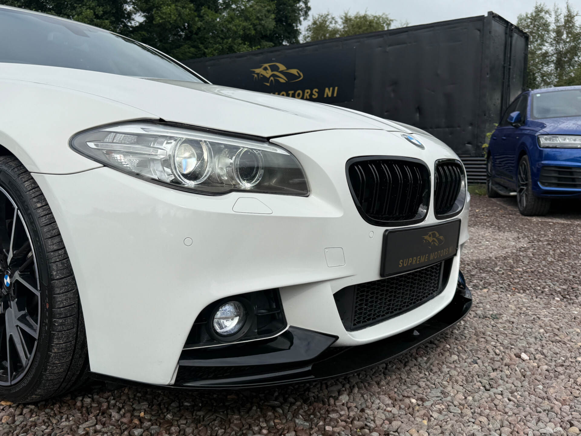 BMW 5 Series DIESEL SALOON in Tyrone