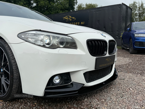 BMW 5 Series DIESEL SALOON in Tyrone