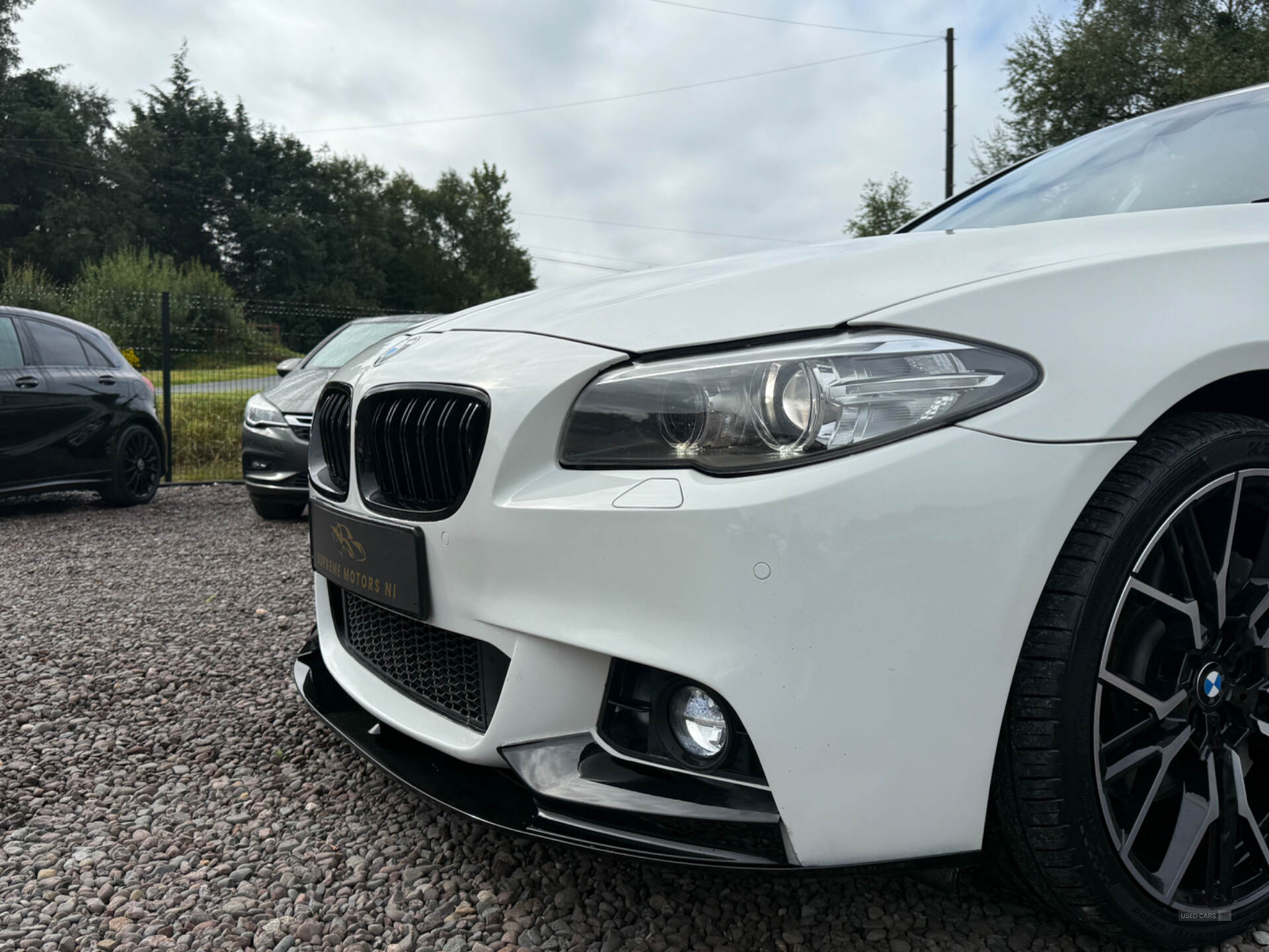 BMW 5 Series DIESEL SALOON in Tyrone