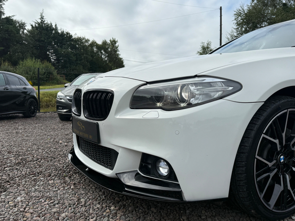BMW 5 Series DIESEL SALOON in Tyrone