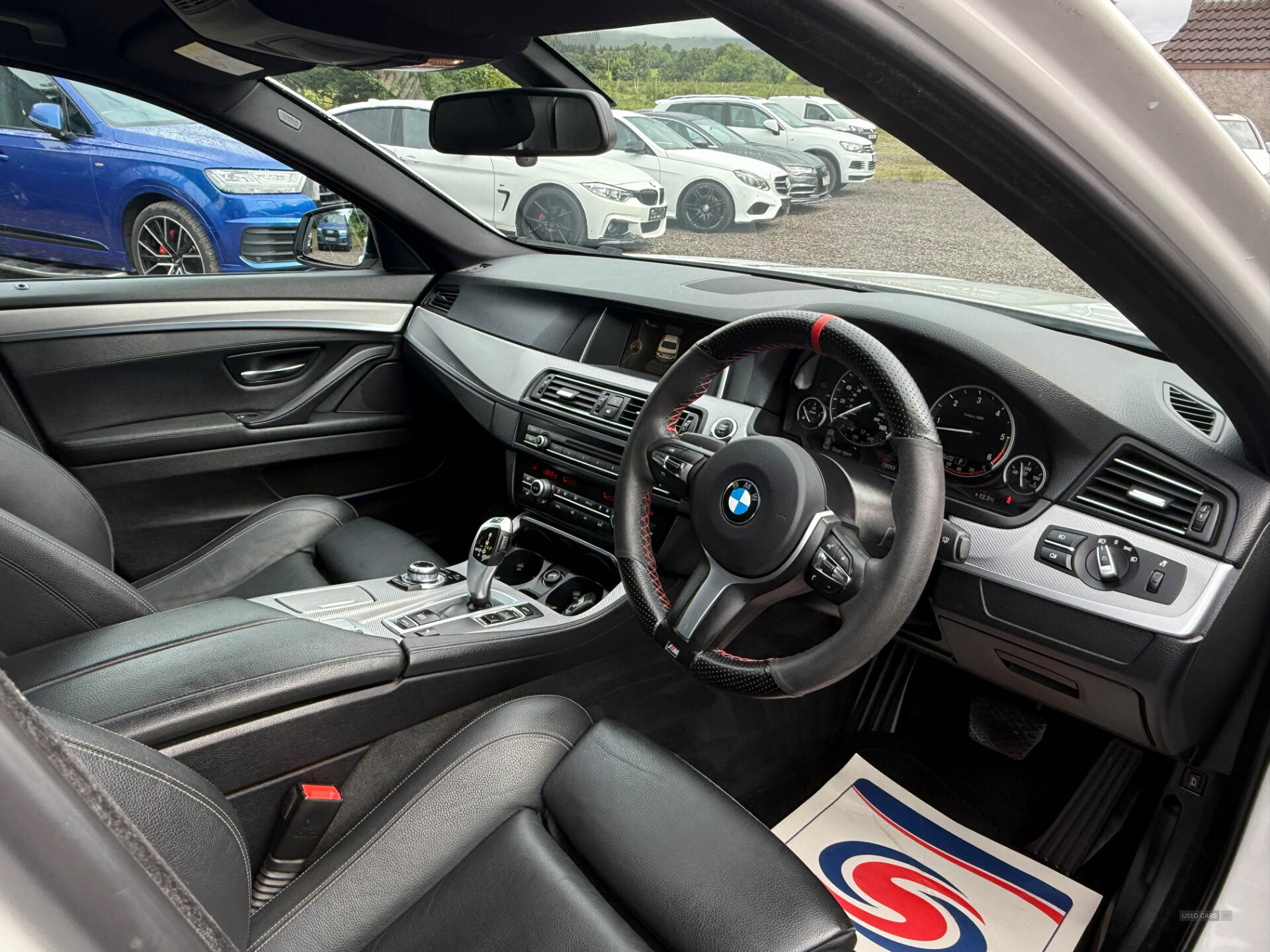 BMW 5 Series DIESEL SALOON in Tyrone