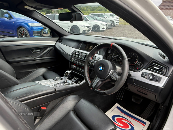 BMW 5 Series DIESEL SALOON in Tyrone