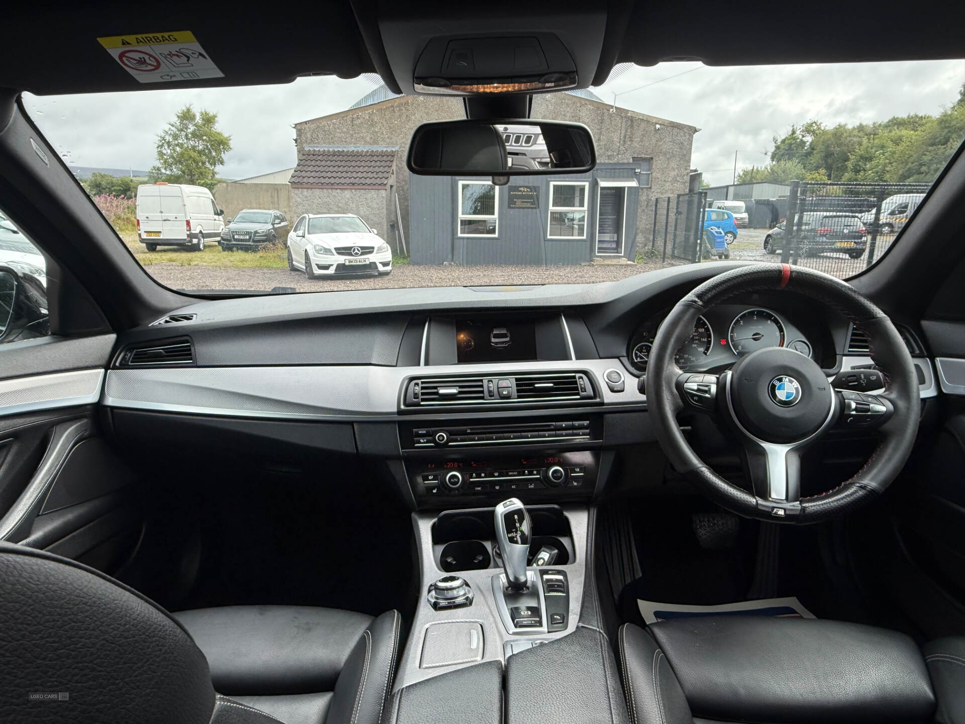 BMW 5 Series DIESEL SALOON in Tyrone