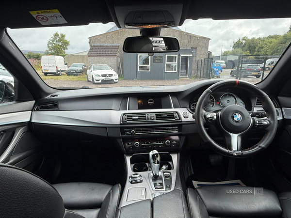 BMW 5 Series DIESEL SALOON in Tyrone
