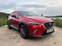 Mazda CX-3 1.5d Sport Nav 5dr in Tyrone