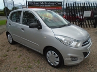 Hyundai i10 HATCHBACK in Antrim