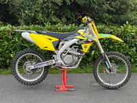 Suzuki RM-Z Series Rmz250 in Down
