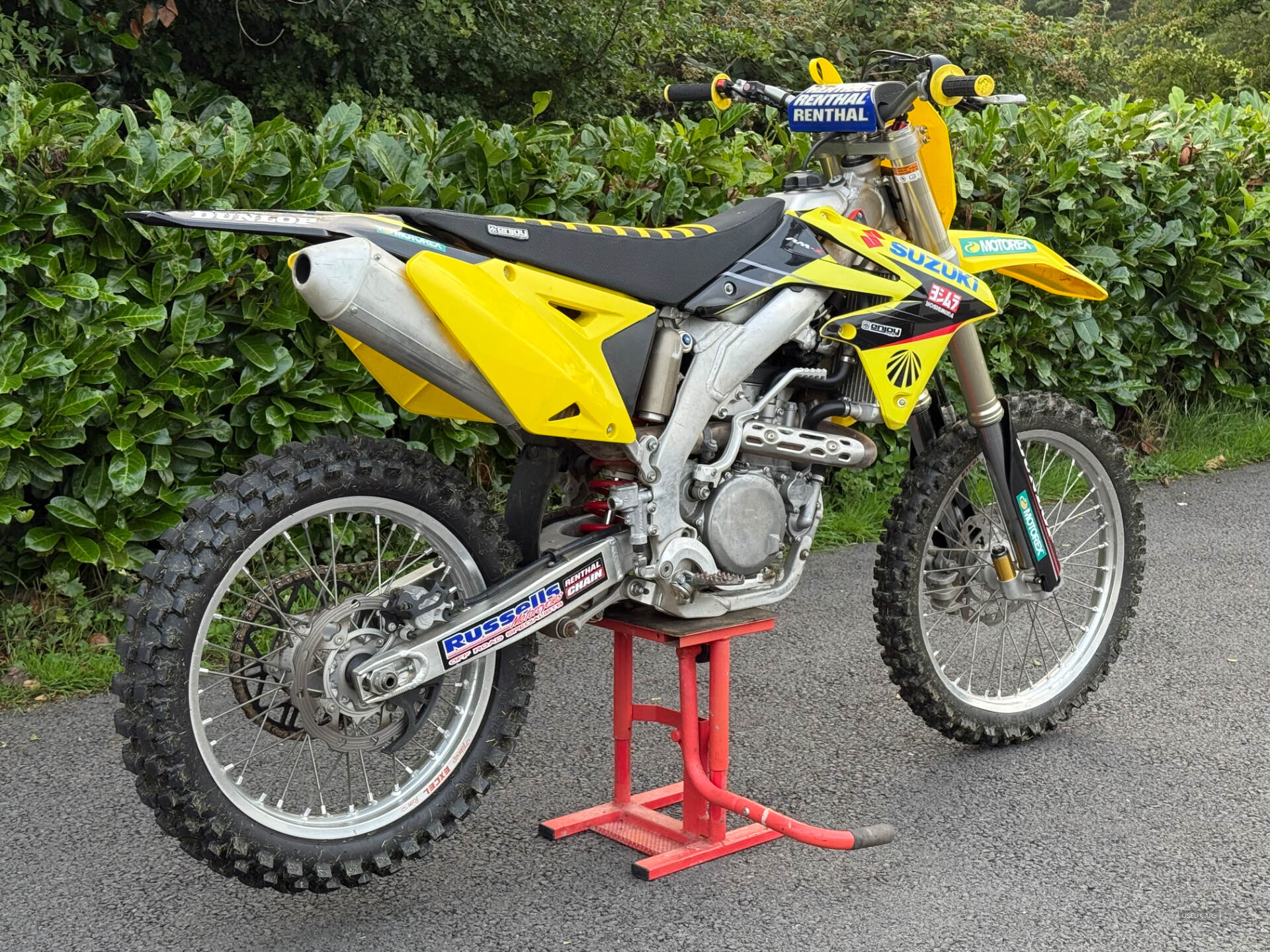 Suzuki RM-Z Series Rmz250 in Down