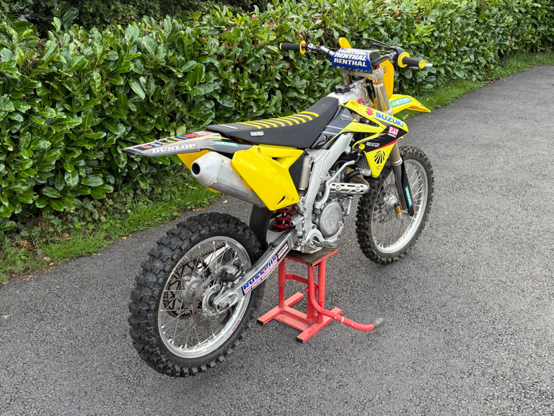 Suzuki RM-Z Series Rmz250 in Down