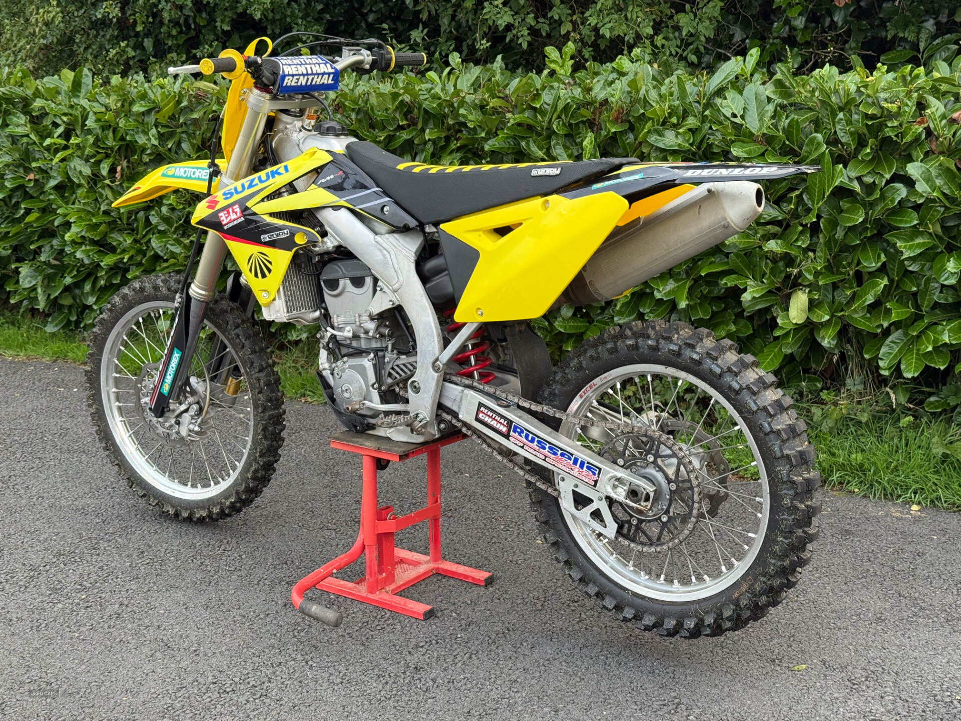 Suzuki RM-Z Series Rmz250 in Down