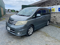 Nissan Serena HIGHWAY STAR 8 SEATS in Down