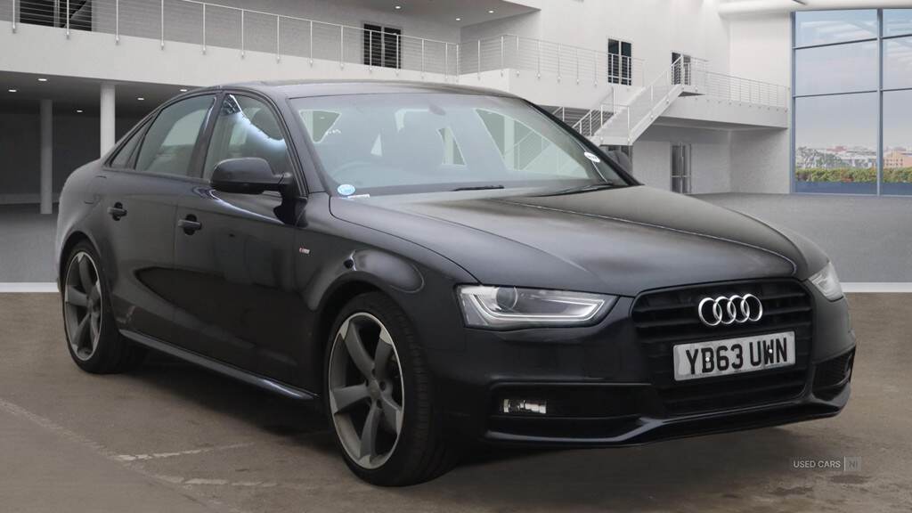 Audi A4 SALOON SPECIAL EDITIONS in Armagh