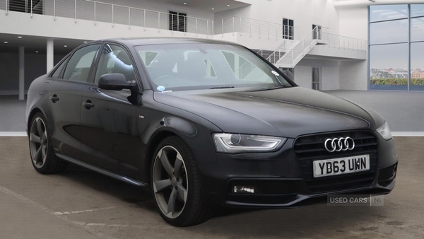 Audi A4 SALOON SPECIAL EDITIONS in Armagh