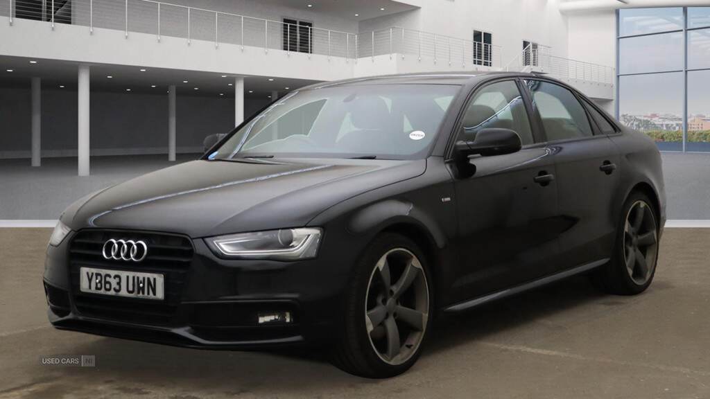 Audi A4 SALOON SPECIAL EDITIONS in Armagh