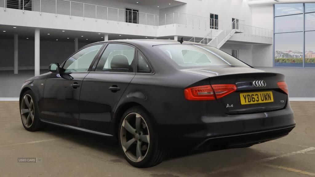 Audi A4 SALOON SPECIAL EDITIONS in Armagh