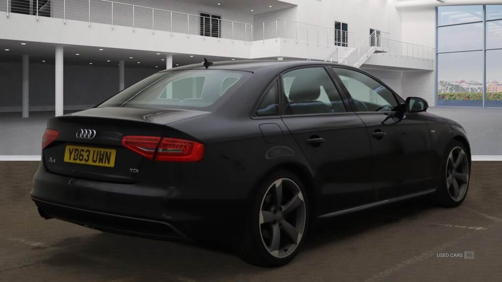 Audi A4 SALOON SPECIAL EDITIONS in Armagh