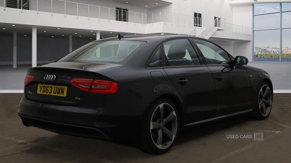 Audi A4 SALOON SPECIAL EDITIONS in Armagh