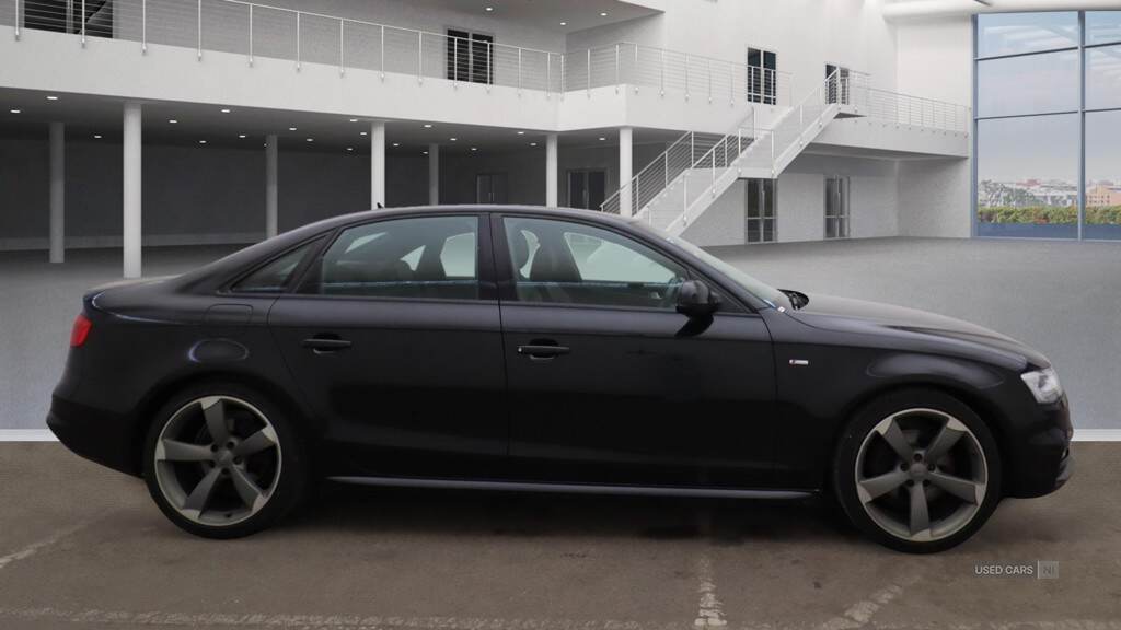 Audi A4 SALOON SPECIAL EDITIONS in Armagh