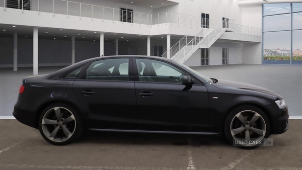 Audi A4 SALOON SPECIAL EDITIONS in Armagh