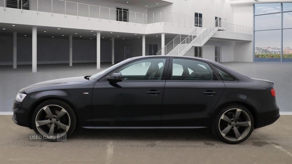 Audi A4 SALOON SPECIAL EDITIONS in Armagh